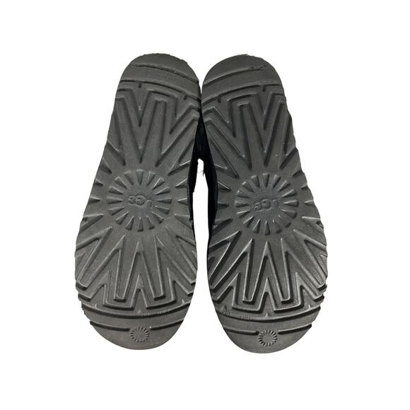 Ugg Mini Bailey Black Boots Size 8 B - Picture 6 of 6